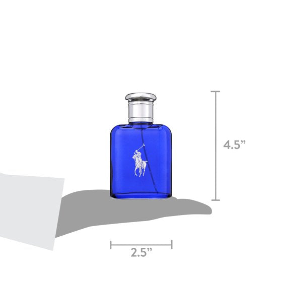 Ralph Lauren Polo Blue Cologne for Men, 2.5 oz
