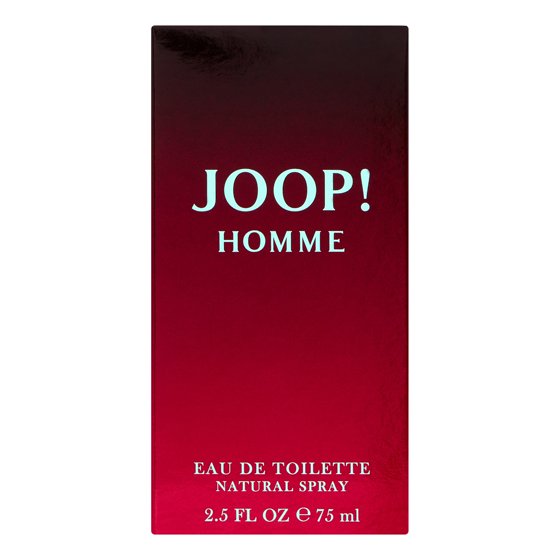 Joop! Homme, Eau De Toilette Spray, Cologne, Size 2.5oz, Gender for Men, Scent Warm and Spicy, 1 Count