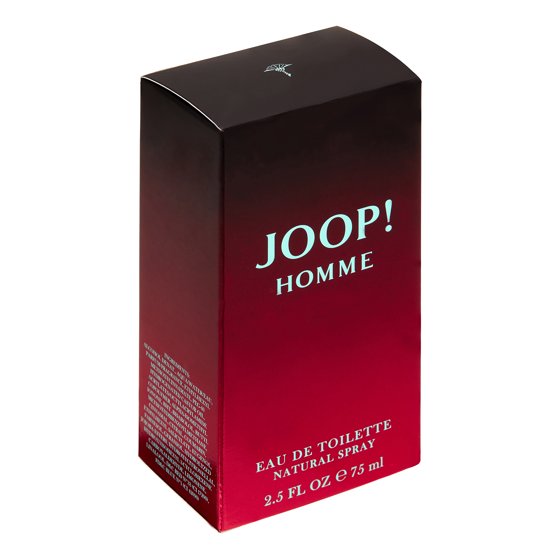 Joop! Homme, Eau De Toilette Spray, Cologne, Size 2.5oz, Gender for Men, Scent Warm and Spicy, 1 Count