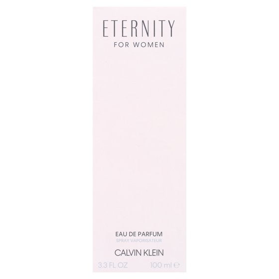 Calvin Klein Eternity Eau De Parfum Spray, Perfume for Women, 1.7 Oz
