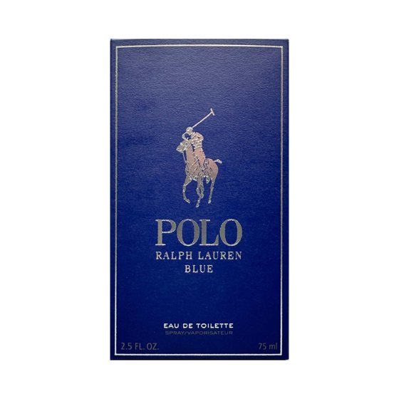 Ralph Lauren Polo Blue Cologne for Men, 2.5 oz