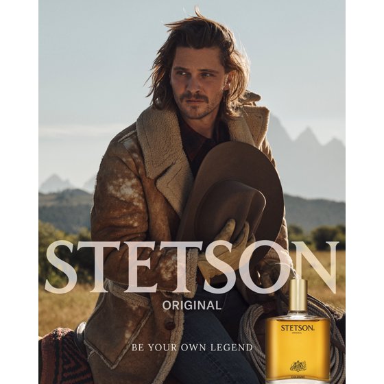 Stetson Original Cologne Spray for Men, 2.25 fl oz