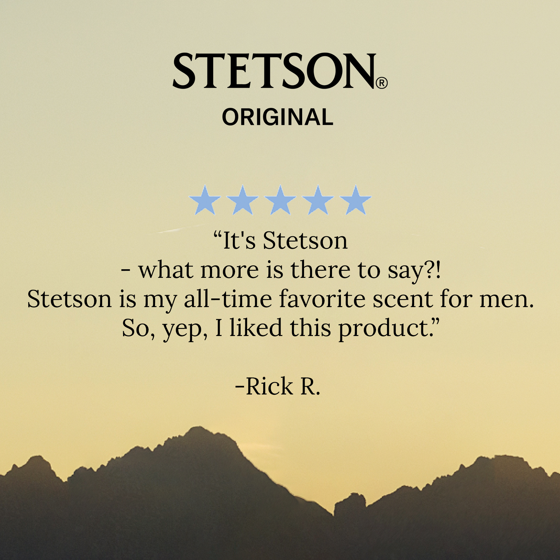 Stetson Original Cologne Spray for Men, 2.25 fl oz