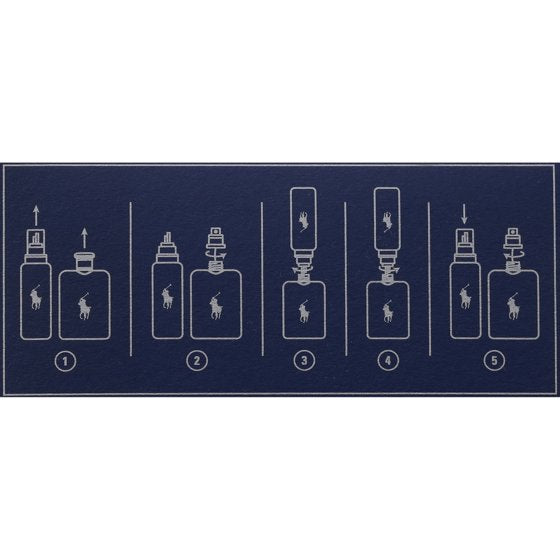 Ralph Lauren Polo Blue Cologne for Men, 2.5 oz