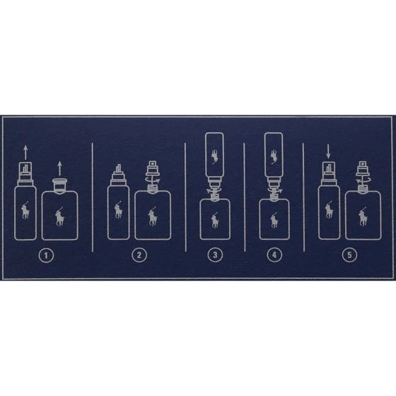 Ralph Lauren Polo Blue Cologne for Men, 2.5 oz