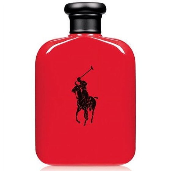 Ralph Lauren Polo Red Eau De Toilette Spray, Cologne for Men, 2.5 Oz