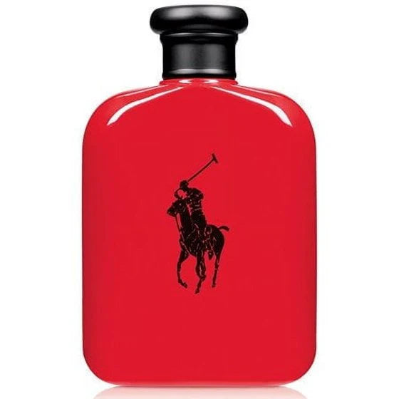 Ralph Lauren Polo Red Eau De Toilette Spray, Cologne for Men, 2.5 Oz