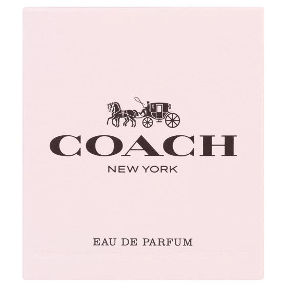 Coach New York Eau De Parfum, Perfume for Women, 1 oz