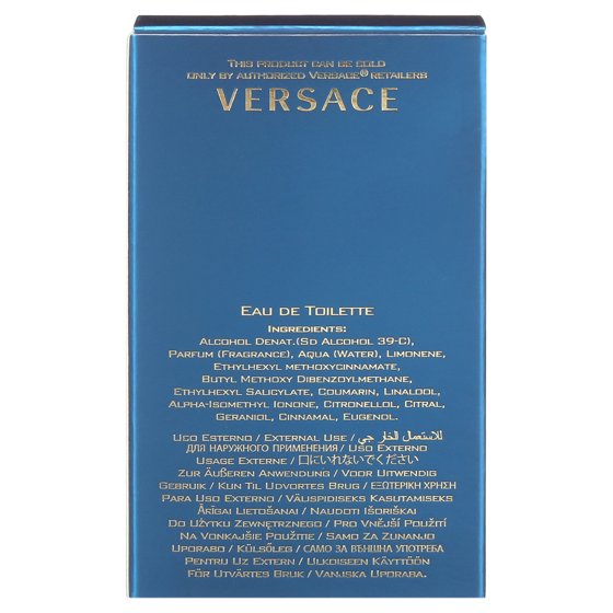 Versace Eros Eau De Toilette, Cologne for Men, 1.0 Oz