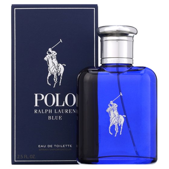 Ralph Lauren Polo Blue Cologne for Men, 2.5 oz