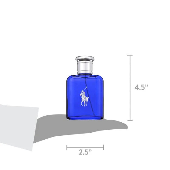 Ralph Lauren Polo Blue Cologne for Men, 2.5 oz
