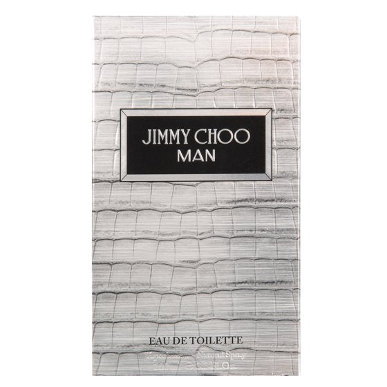 Jimmy Choo Man Eau de Toilette Spray, Cologne for Men, 3.3 Oz