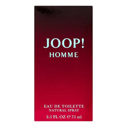Joop! Homme, Eau De Toilette Spray, Cologne, Size 2.5oz, Gender for Men, Scent Warm and Spicy, 1 Count