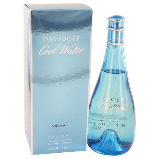 Davidoff Cool Water Perfume for Women, 6.7 oz