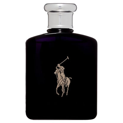 Ralph Lauren Polo Black Eau De Toilette Spray for Men 4.2 oz
