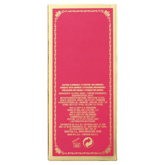 Juicy Couture Viva La Juicy Eau De Parfum, Perfume for Women, 1 fl oz