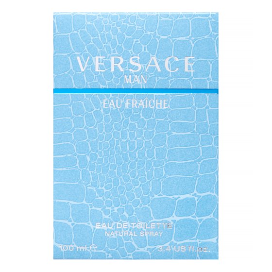 Versace Man Eau Fraiche Eau de Toilette, Cologne For Men, 1.7 Oz