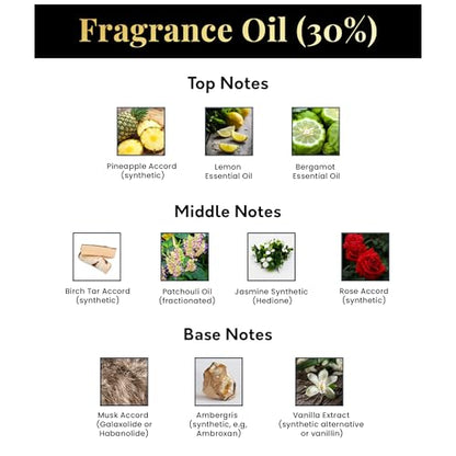 Noir Elixir – Bold & Long Lasting Eau De Parfum