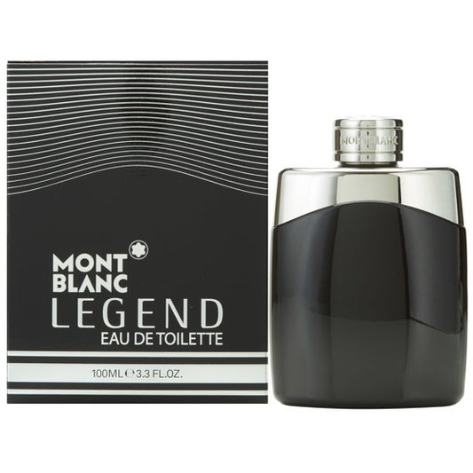 Montblanc Legend Eau de Toilette, Cologne for Men, 3.3 oz