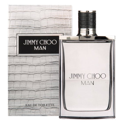 Jimmy Choo Man Eau de Toilette Spray, Cologne for Men, 3.3 Oz