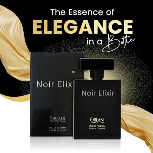 Noir Elixir – Bold & Long Lasting Eau De Parfum