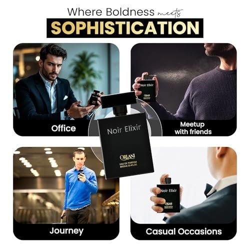 Noir Elixir – Bold & Long Lasting Eau De Parfum