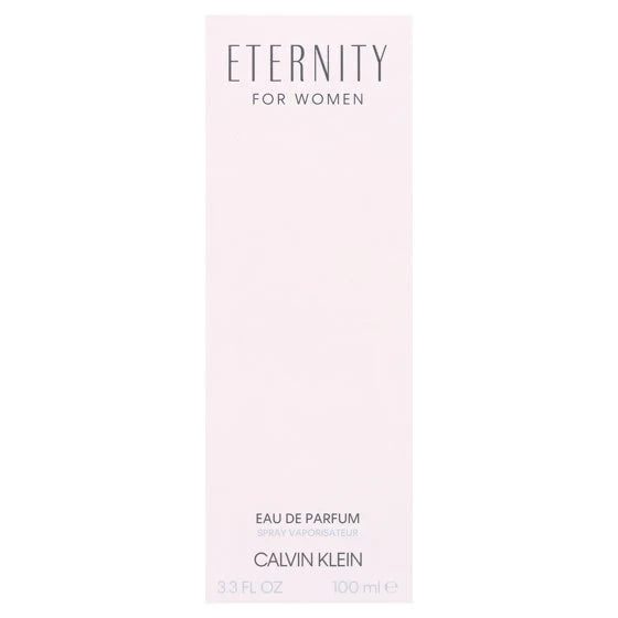 Calvin Klein Eternity Eau De Parfum Spray, Perfume for Women, 1.7 Oz