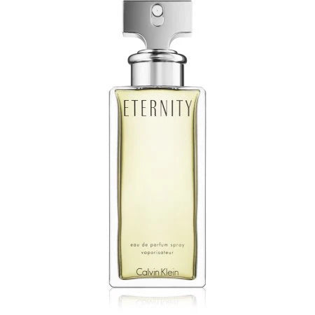 Calvin Klein Eternity Eau De Parfum Spray, Perfume for Women, 1.7 Oz