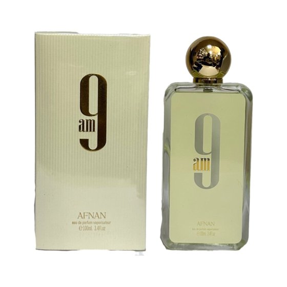 AFNAN 9 am EDP Spray 3.4 oz For Men