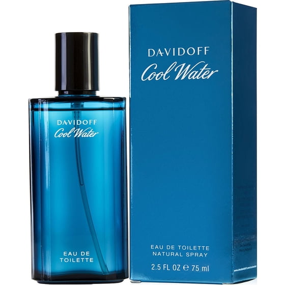 Davidoff Cool Water Eau De Toilette, Cologne for Men, 6.7 Oz