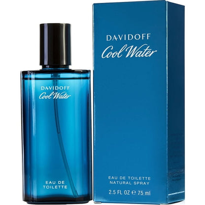 Davidoff Cool Water Eau De Toilette, Cologne for Men, 6.7 Oz