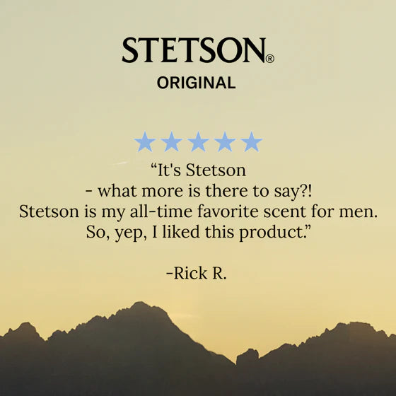 Stetson Original Cologne Spray for Men, 2.25 fl oz