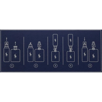 Ralph Lauren Polo Blue Cologne for Men, 2.5 oz