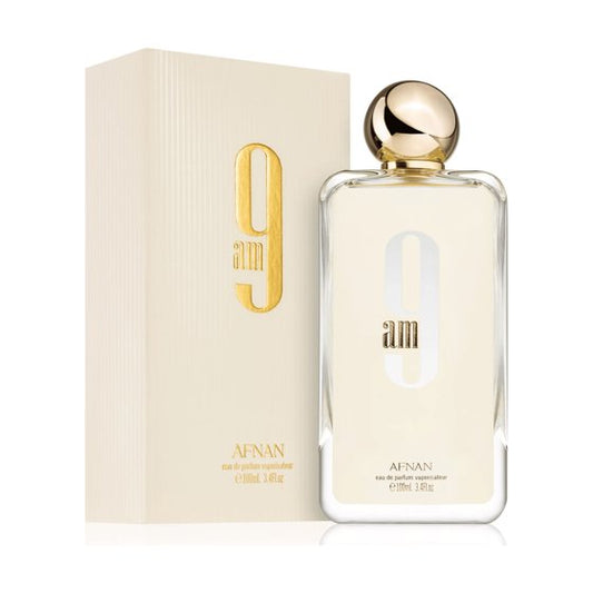 AFNAN 9 am EDP Spray 3.4 oz For Men