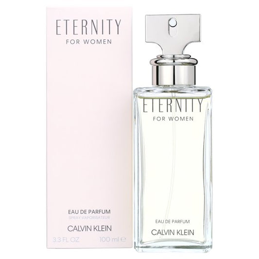 Calvin Klein Eternity Eau De Parfum Spray, Perfume for Women, 1.7 Oz