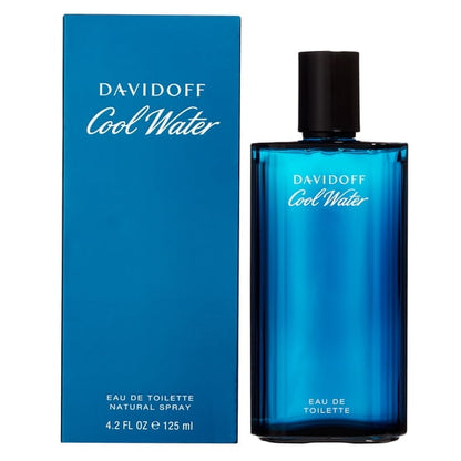 Davidoff Cool Water Eau De Toilette, Cologne for Men, 6.7 Oz