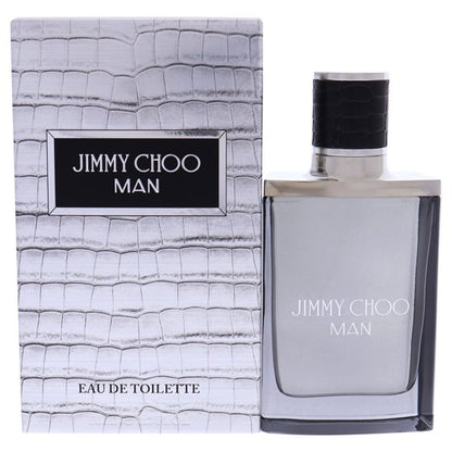 Jimmy Choo Man Eau de Toilette Spray, Cologne for Men, 3.3 Oz