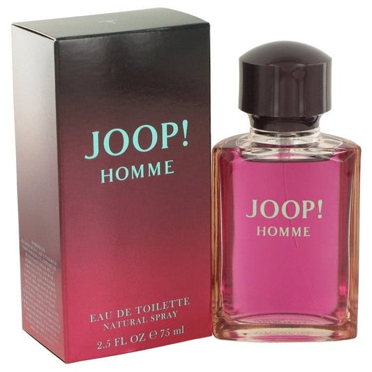 Joop! Homme, Eau De Toilette Spray, Cologne, Size 2.5oz, Gender for Men, Scent Warm and Spicy, 1 Count