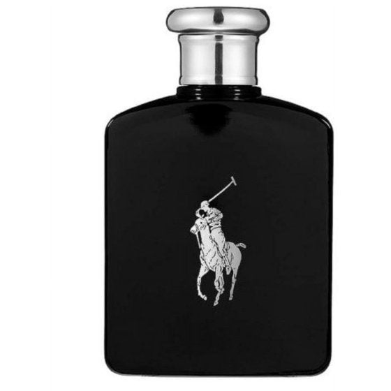 Ralph Lauren Polo Black Eau De Toilette Spray for Men 4.2 oz