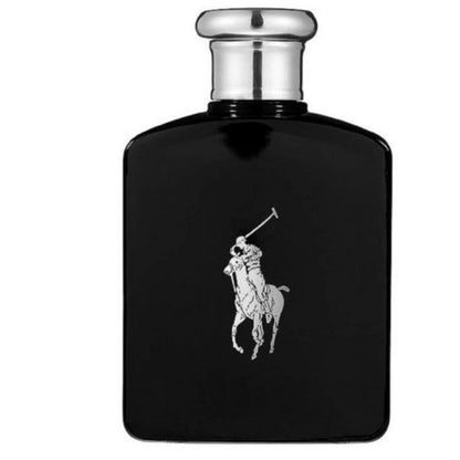 Ralph Lauren Polo Black Eau De Toilette Spray for Men 4.2 oz