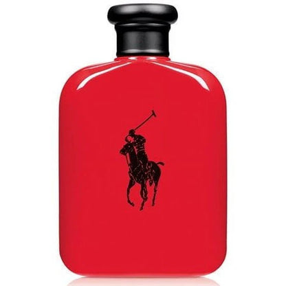 Ralph Lauren Polo Red Eau De Toilette Spray, Cologne for Men, 2.5 Oz