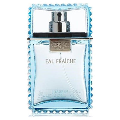 Versace Man Eau Fraiche Eau de Toilette, Cologne For Men, 1.7 Oz