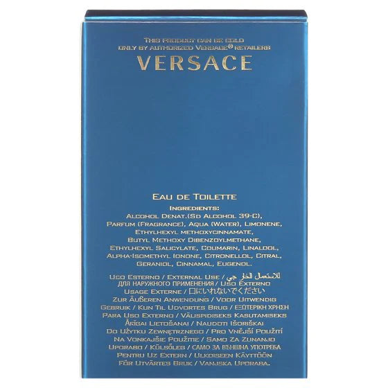 Versace Eros Eau De Toilette, Cologne for Men, 1.0 Oz