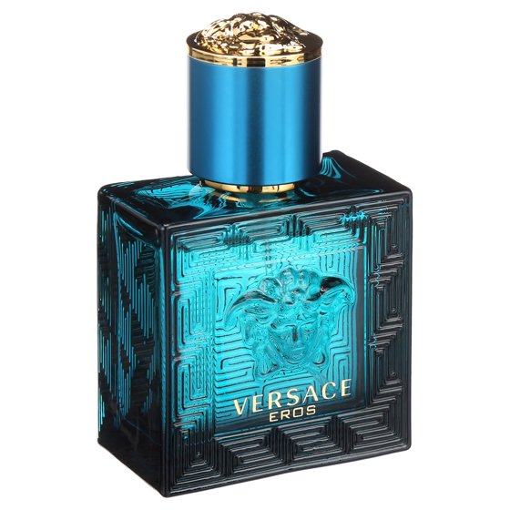 Versace Eros Eau De Toilette, Cologne for Men, 1.0 Oz