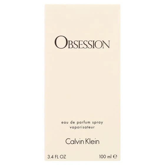 Calvin Klein Obsession Eau de Parfum Women, 100mL