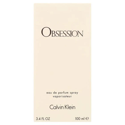 Calvin Klein Obsession Eau de Parfum Women, 100mL