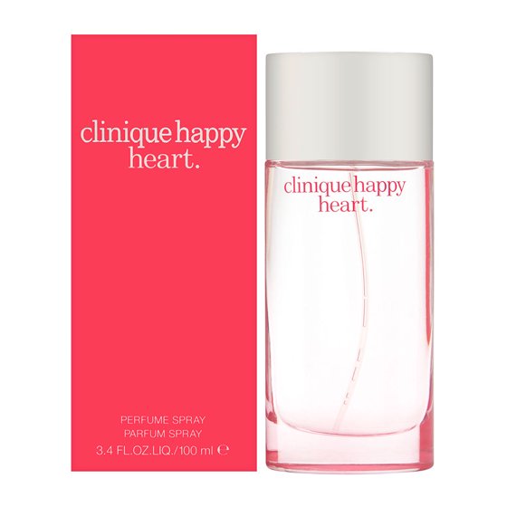 Clinique Happy Heart Parfum Spray, Perfume for Women, 3.4 Oz