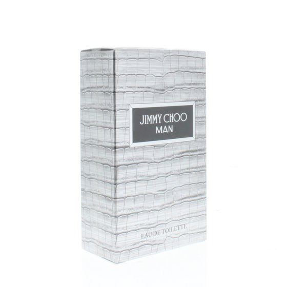 Jimmy Choo Man Eau de Toilette Spray, Cologne for Men, 3.3 Oz