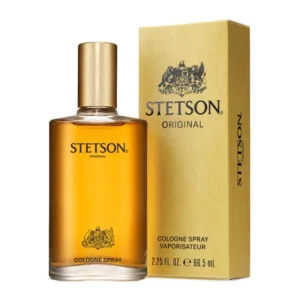Stetson Original Cologne Spray for Men, 2.25 fl oz