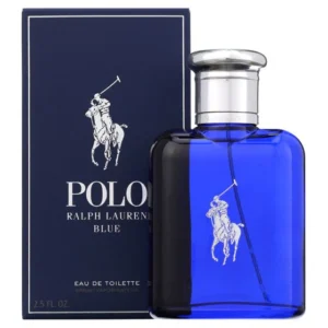Ralph Lauren Polo Blue Cologne for Men, 2.5 oz